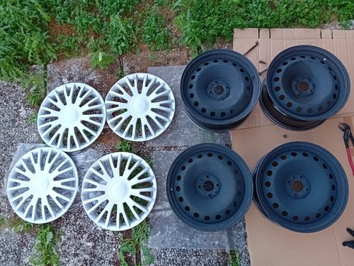 Kit cerchi acciaio - 4, /
