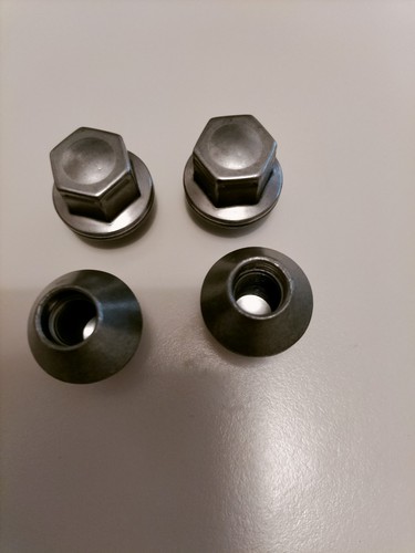 Kit 4dadi ruota 12x1 adatto - kit,