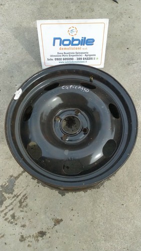 Cerchio ferro acciaio r16 - cerchio,
