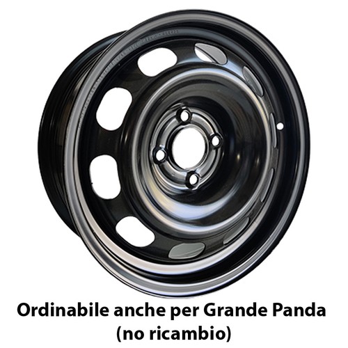 Cerchio acciaio per citroen - acciaio,
