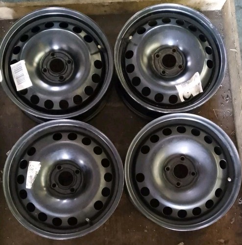Set cerchi ferro fiat - 4,
