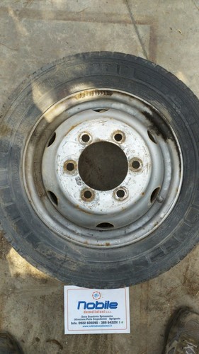 Cerchio acciaio iveco - in,